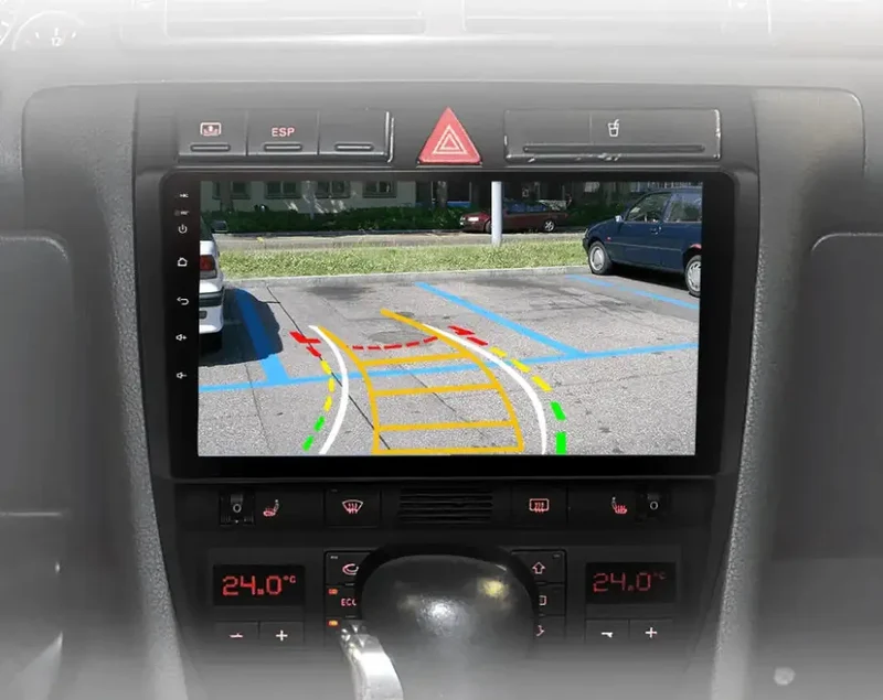 Radio Android do Audi A6 C5 (1997-2004) CarPlay Android Auto 4G WiFi GPS DSP