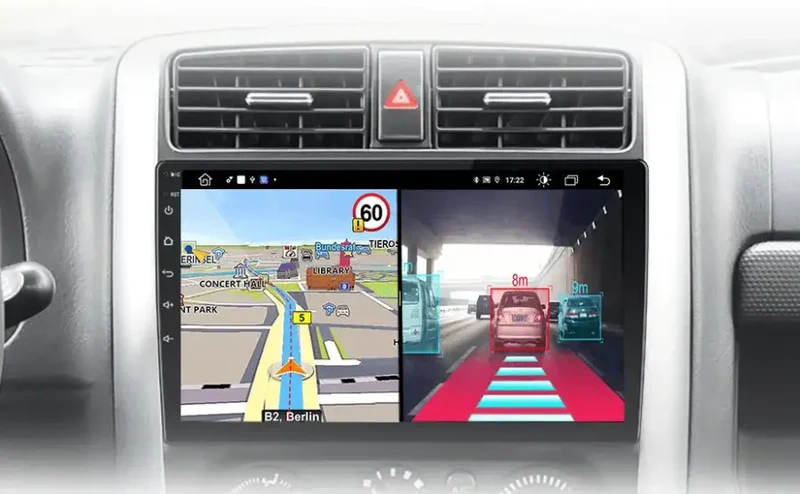 Radio Android do Suzuki Jimny III (2005-2019) CarPlay Android Auto 4G WiFi GPS DSP