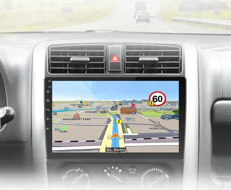 Radio Android do Suzuki Jimny III (2005-2019) CarPlay Android Auto 4G WiFi GPS DSP