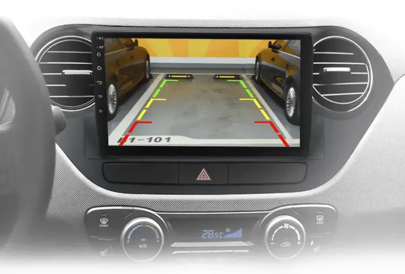 Radio Android do Hyundai Grand i10 (2013-2016) CarPlay Android Auto 4G WiFi GPS DSP