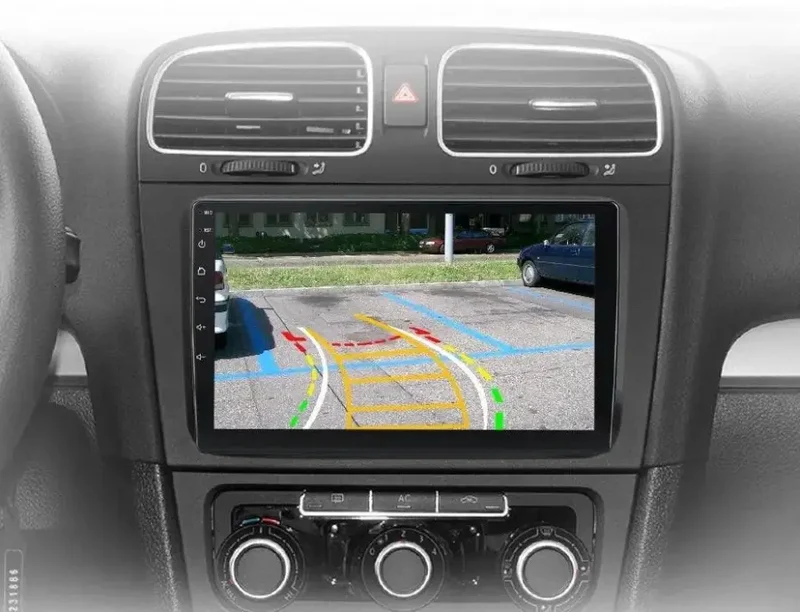 Radio Android do Volkswagen VW Golf VI (2008-2016) CarPlay Android Auto 4G WiFi GPS DSP