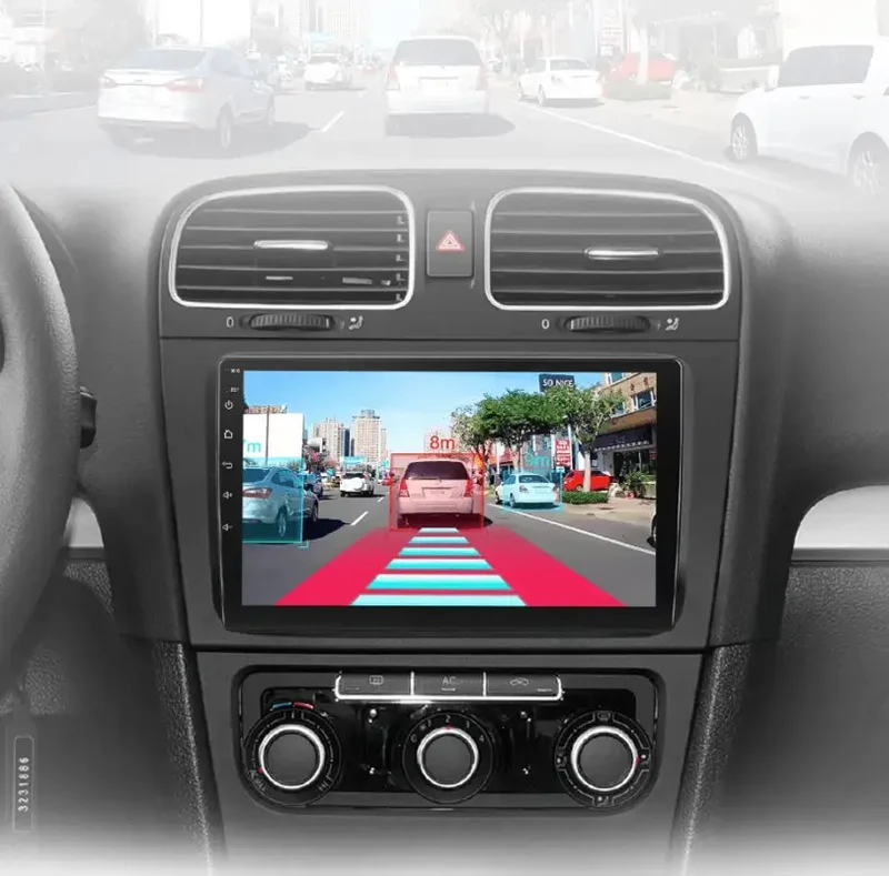 Radio Android do Volkswagen VW Golf VI (2008-2016) CarPlay Android Auto 4G WiFi GPS DSP