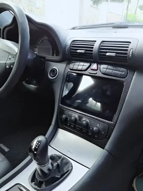 Radio Android do Mercedes-Benz C CLK W203 S203 W209 A209 (2000-2011) CarPlay Android Auto 4G WiFi GPS DSP