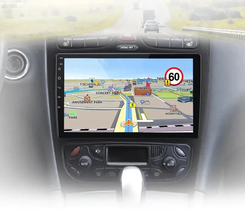 Radio Android do Mercedes-Benz C CLK W203 S203 W209 A209 (2000-2011) CarPlay Android Auto 4G WiFi GPS DSP
