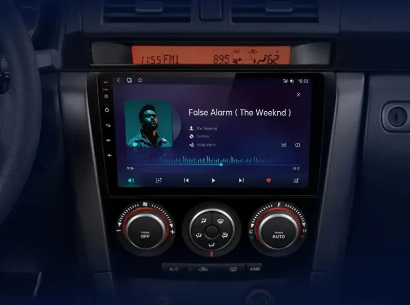 Radio Android do Mazda 3 BK (2004-2013) CarPlay Android Auto 4G WiFi GPS DSP