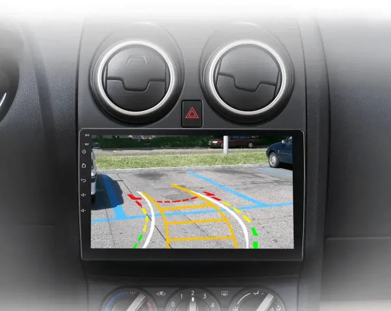 Radio Android do Nissan Qashqai J10 (2006-2013) CarPlay Android Auto 4G WiFi GPS DSP