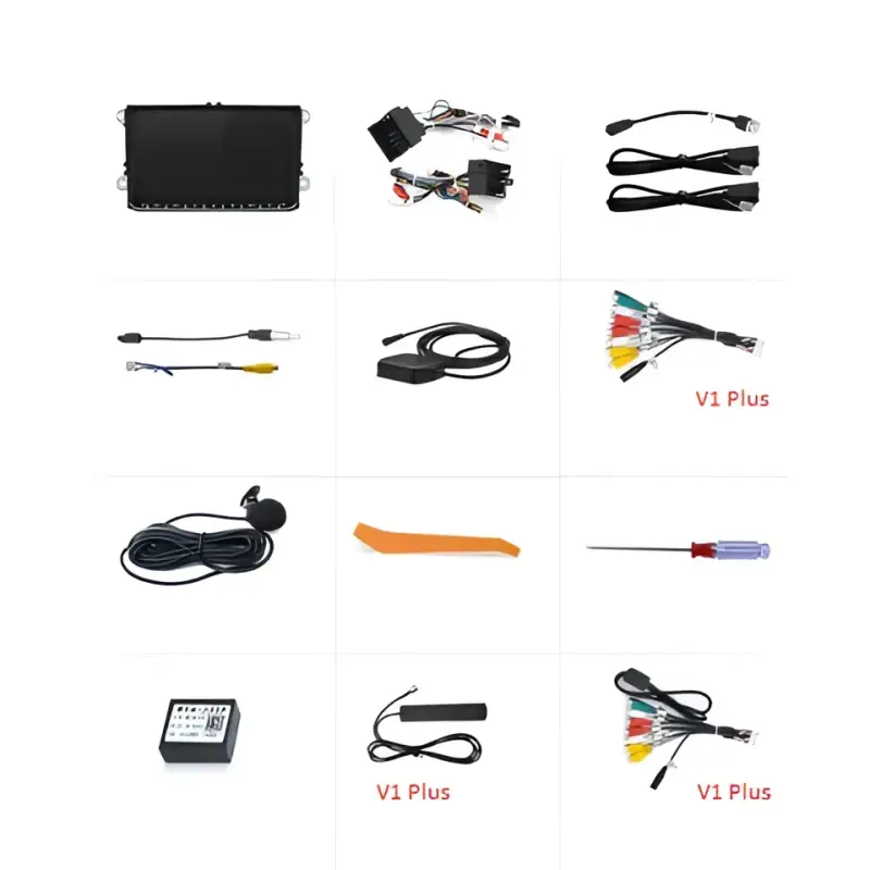Radio Android do Volkswagen VW Passat B6 Passat B7 CC Tiguan Touran Golf Polo Multimedialne CarPlay Android Auto 4G WiFi GPS DSP