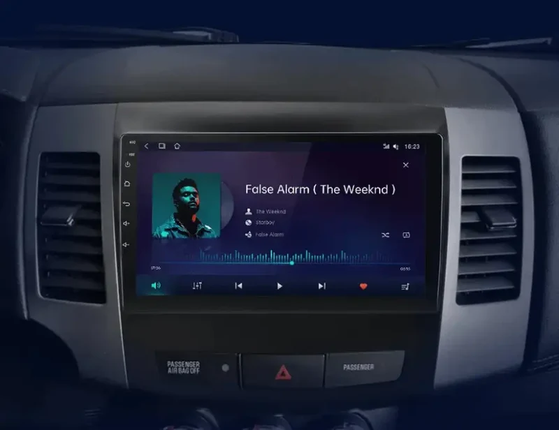 Radio Android do Mitsubishi Outlander XL II Citroen C-Crosser 2007-2012 (2005-2011) CarPlay Android Auto 4G WiFi GPS DSP
