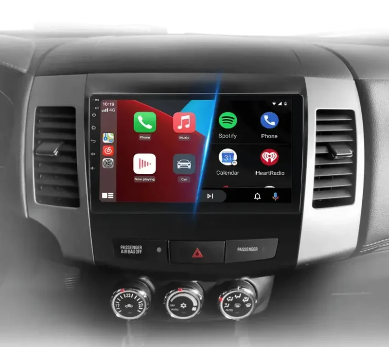 Radio Android do Mitsubishi Outlander XL II Citroen C-Crosser 2007-2012 (2005-2011) CarPlay Android Auto 4G WiFi GPS DSP