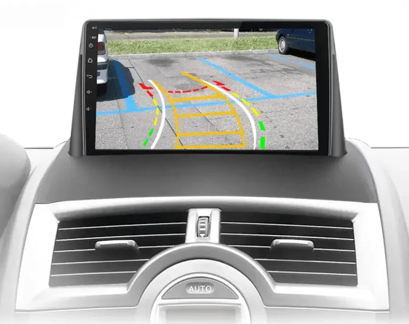 Radio Android do Renault Megane II (2002-2009) CarPlay Android Auto 4G WiFi GPS DSP
