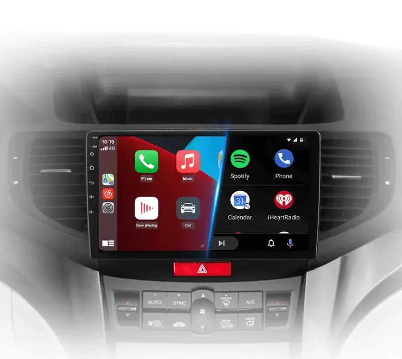 Radio Android do Honda Accord VIII (2008-2012) CarPlay Android Auto 4G WiFi GPS DSP