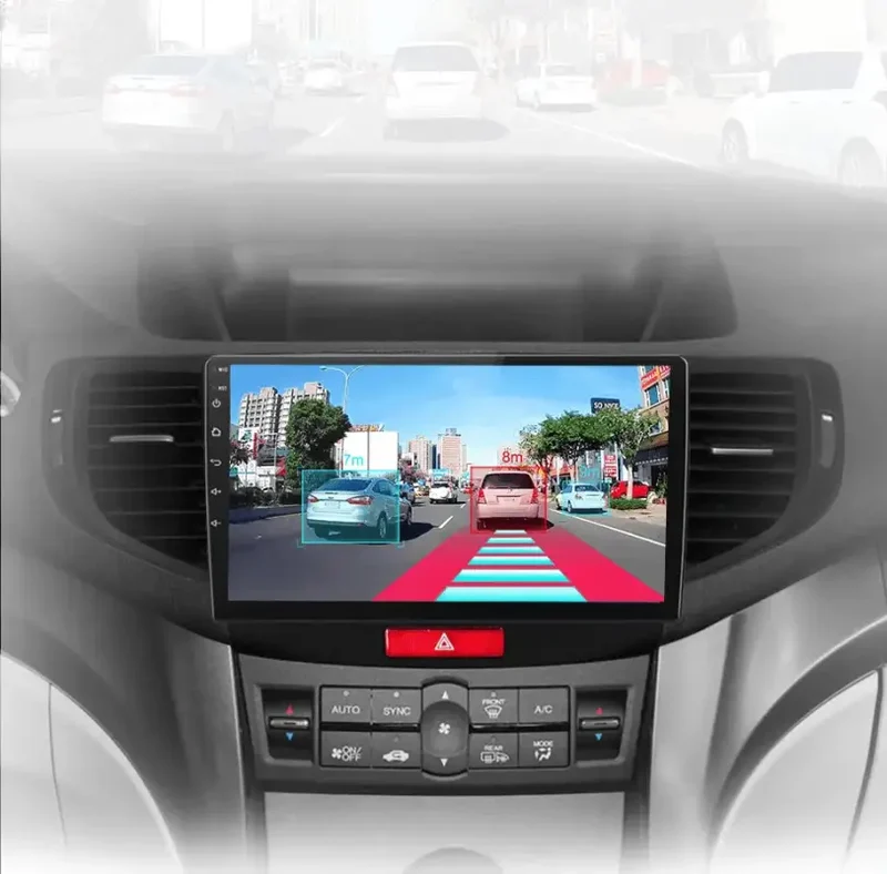 Radio Android do Honda Accord VIII (2008-2012) CarPlay Android Auto 4G WiFi GPS DSP