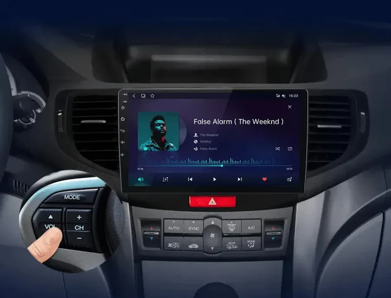 Radio Android do Honda Accord VIII (2008-2012) CarPlay Android Auto 4G WiFi GPS DSP