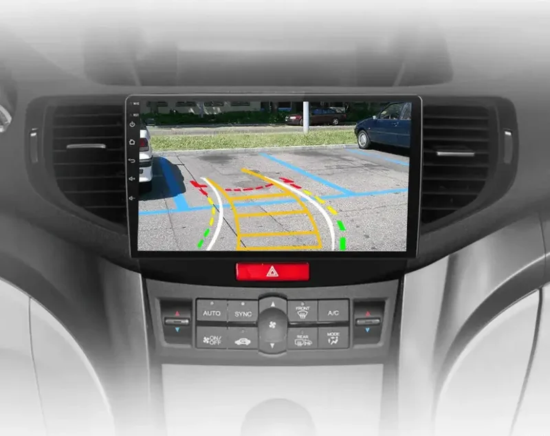 Radio Android do Honda Accord VIII (2008-2012) CarPlay Android Auto 4G WiFi GPS DSP