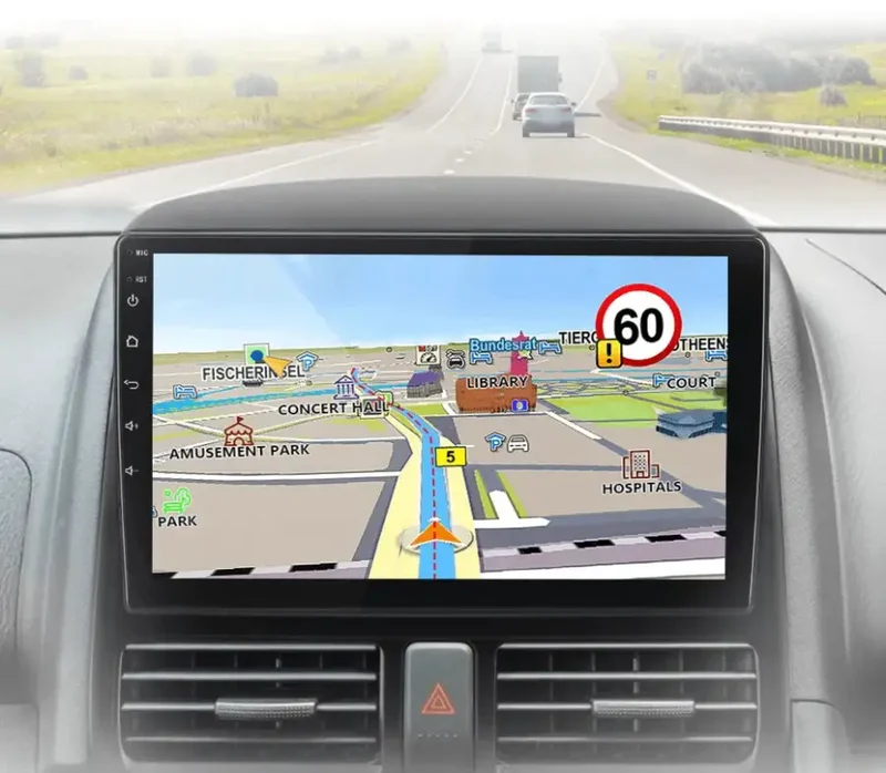 Radio Android do Honda CR-V II (2001-2006) CarPlay Android Auto 4G WiFi GPS DSP