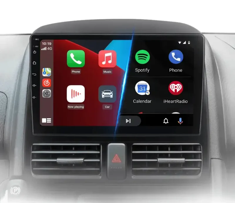 Radio Android do Honda CR-V II (2001-2006) CarPlay Android Auto 4G WiFi GPS DSP