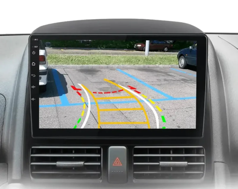 Radio Android do Honda CR-V II (2001-2006) CarPlay Android Auto 4G WiFi GPS DSP