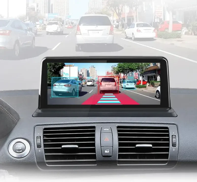 Radio Android do BMW Serii 1 E81 E82 E87 E88 Dedykowany (2005-2012) CarPlay Android Auto 4G WiFi GPS DSP Ekran