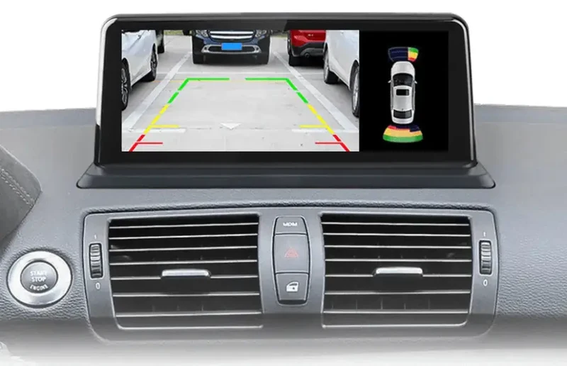 Radio Android do BMW Serii 1 E81 E82 E87 E88 Dedykowany (2005-2012) CarPlay Android Auto 4G WiFi GPS DSP Ekran