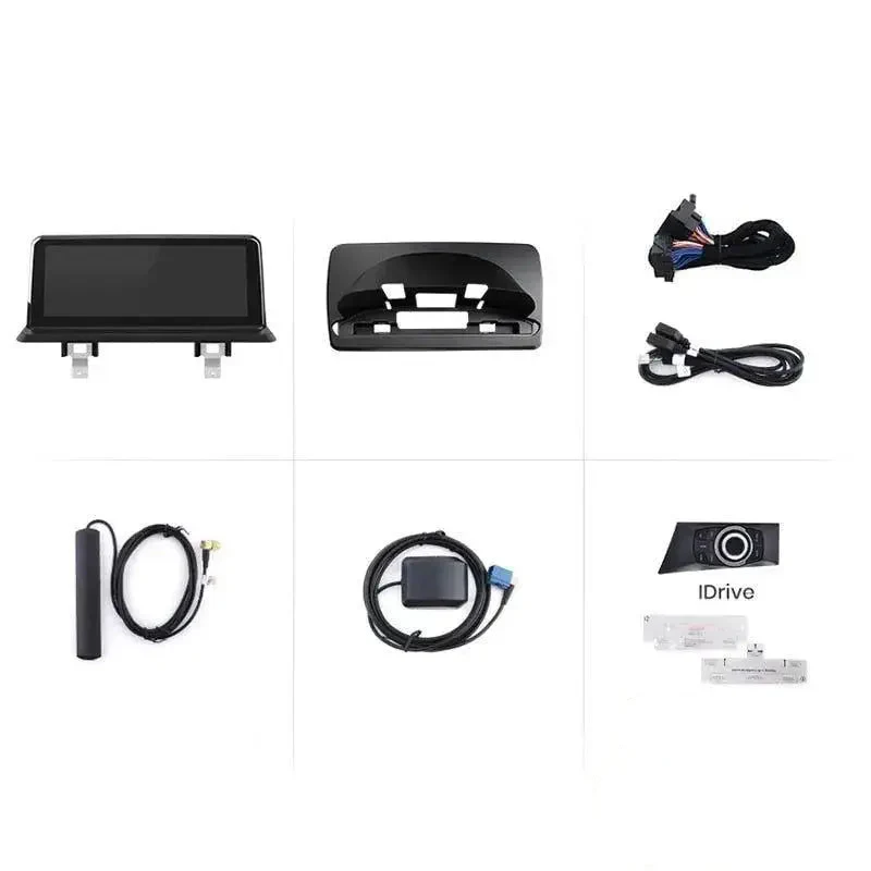 Radio Android do BMW Serii 1 E81 E82 E87 E88 Dedykowany (2005-2012) CarPlay Android Auto 4G WiFi GPS DSP Ekran