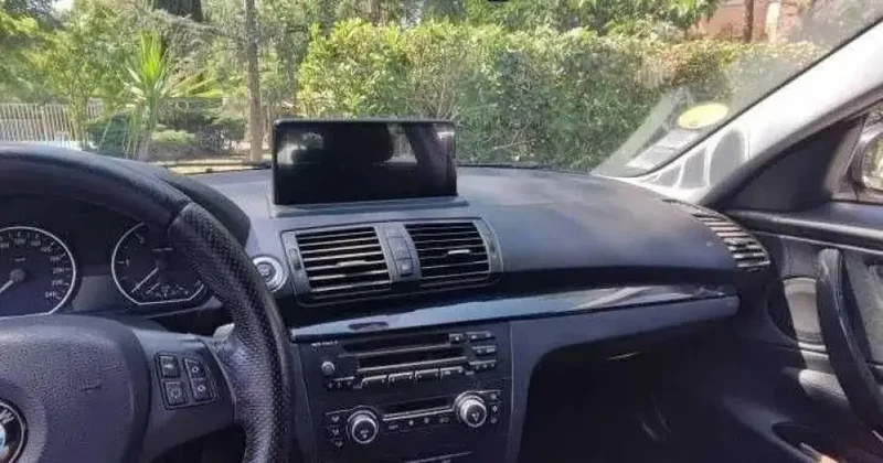 Radio Android do BMW Serii 1 E81 E82 E87 E88 Dedykowany (2005-2012) CarPlay Android Auto 4G WiFi GPS DSP Ekran