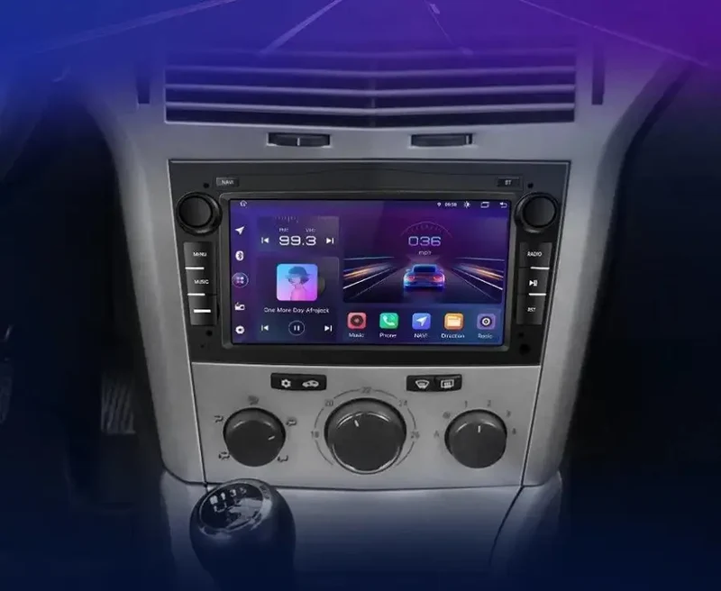 Radio Android do Opel Astra H Vectra C Antara Zafira Corsa C Corsa D Vivaro Meriva CarPlay Android Auto 4G WiFi GPS DSP