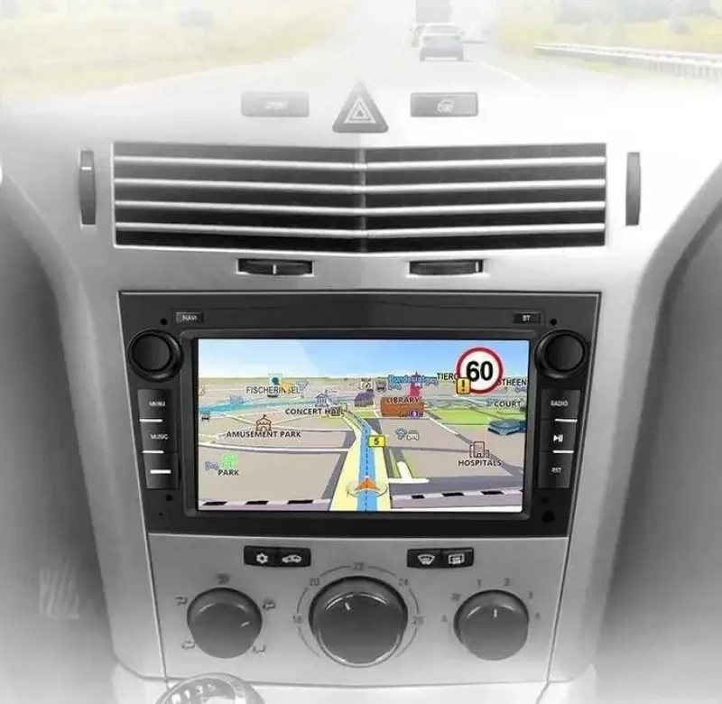 Radio Android do Opel Astra H Vectra C Antara Zafira Corsa C Corsa D Vivaro Meriva CarPlay Android Auto 4G WiFi GPS DSP