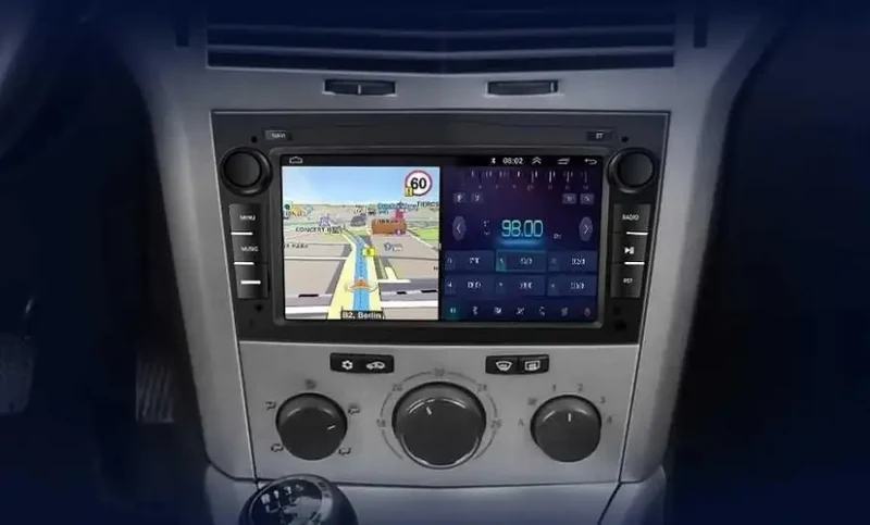 Radio Android do Opel Astra H Vectra C Antara Zafira Corsa C Corsa D Vivaro Meriva CarPlay Android Auto 4G WiFi GPS DSP