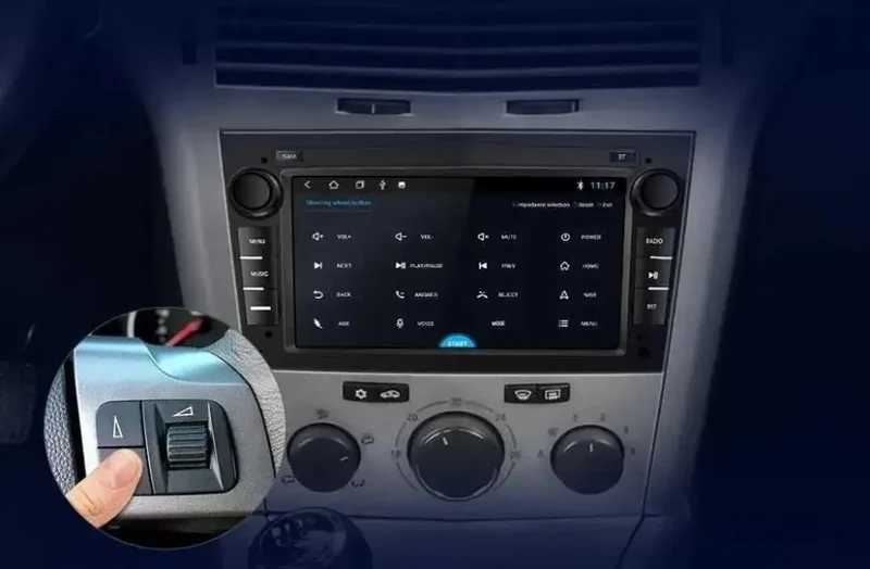 Radio Android do Opel Astra H Vectra C Antara Zafira Corsa C Corsa D Vivaro Meriva CarPlay Android Auto 4G WiFi GPS DSP