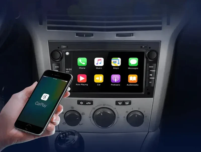 Radio Android do Opel Astra H Vectra C Antara Zafira Corsa C Corsa D Vivaro Meriva CarPlay Android Auto 4G WiFi GPS DSP