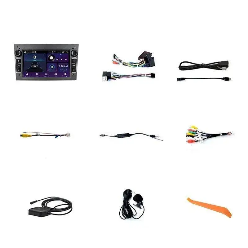 Radio Android do Opel Astra H Vectra C Antara Zafira Corsa C Corsa D Vivaro Meriva CarPlay Android Auto 4G WiFi GPS DSP