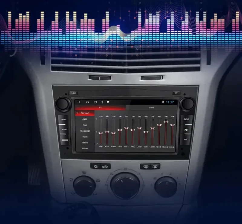 Radio Android do Opel Astra H Vectra C Antara Zafira Corsa C Corsa D Vivaro Meriva CarPlay Android Auto 4G WiFi GPS DSP