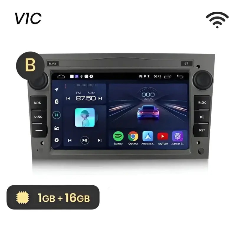 Radio Android do Opel Astra H Vectra C Antara Zafira Corsa C Corsa D Vivaro Meriva CarPlay Android Auto 4G WiFi GPS DSP
