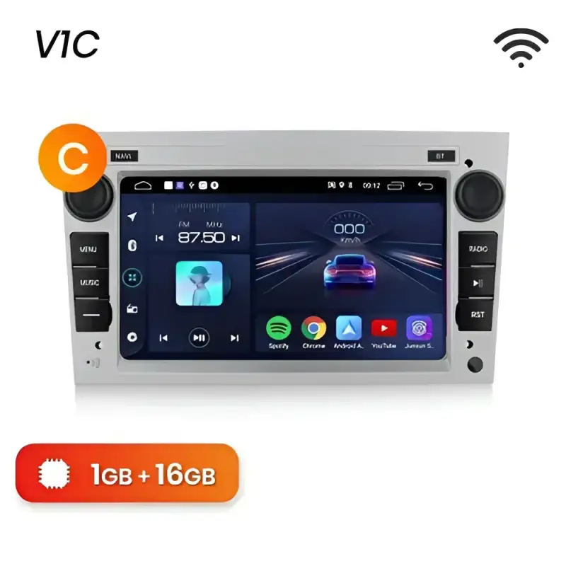 Radio Android do Opel Astra H Vectra C Antara Zafira Corsa C Corsa D Vivaro Meriva CarPlay Android Auto 4G WiFi GPS DSP