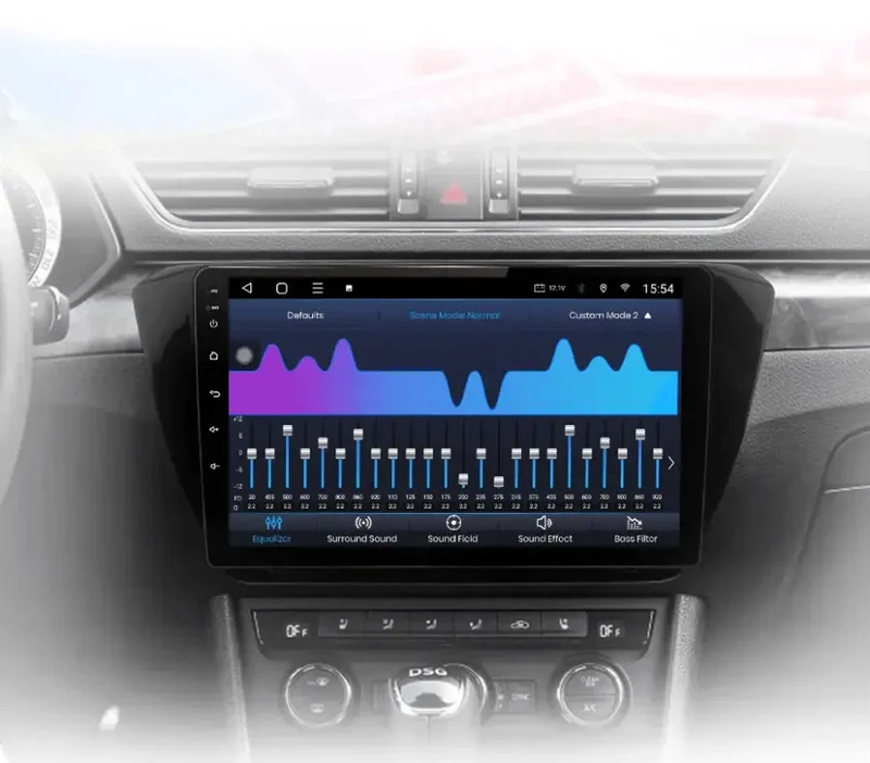 Radio Android do Skoda Superb III (2015-2019) CarPlay Android Auto 4G WiFi GPS DSP
