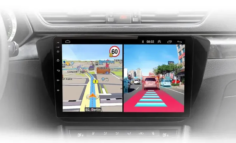 Radio Android do Skoda Superb III (2015-2019) CarPlay Android Auto 4G WiFi GPS DSP