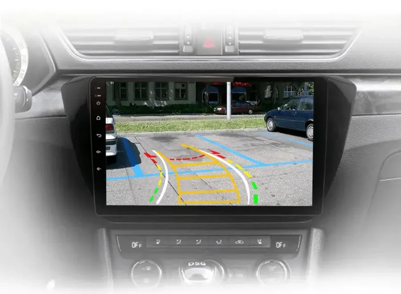 Radio Android do Skoda Superb III (2015-2019) CarPlay Android Auto 4G WiFi GPS DSP