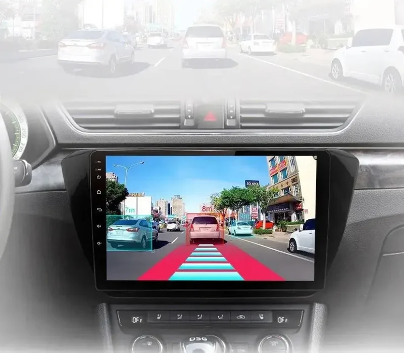 Radio Android do Skoda Superb III (2015-2019) CarPlay Android Auto 4G WiFi GPS DSP