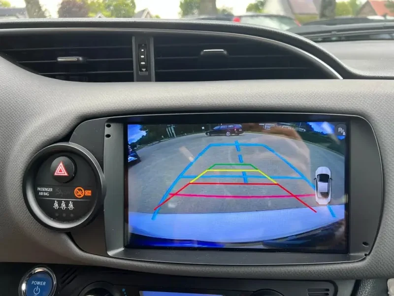 Radio Android do Toyota Yaris (2012-2017) CarPlay Android Auto 4G WiFi GPS DSP