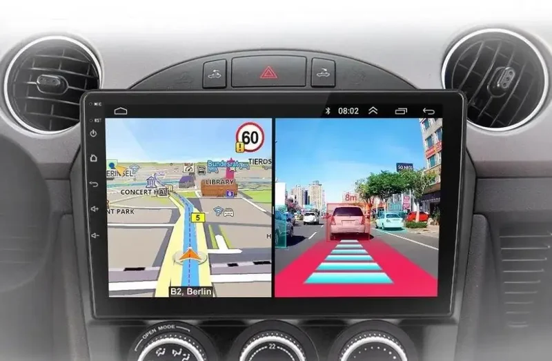Radio Android do Mazda MX-5 (2008-2015) CarPlay Android Auto 4G WiFi GPS DSP