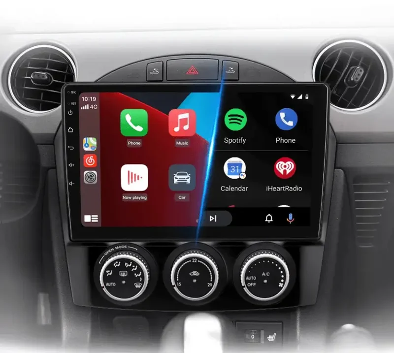 Radio Android do Mazda MX-5 (2008-2015) CarPlay Android Auto 4G WiFi GPS DSP