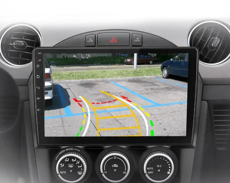 Radio Android do Mazda MX-5 (2008-2015) CarPlay Android Auto 4G WiFi GPS DSP