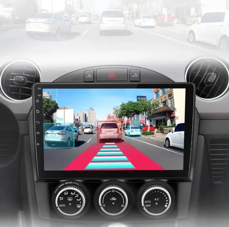 Radio Android do Mazda MX-5 (2008-2015) CarPlay Android Auto 4G WiFi GPS DSP