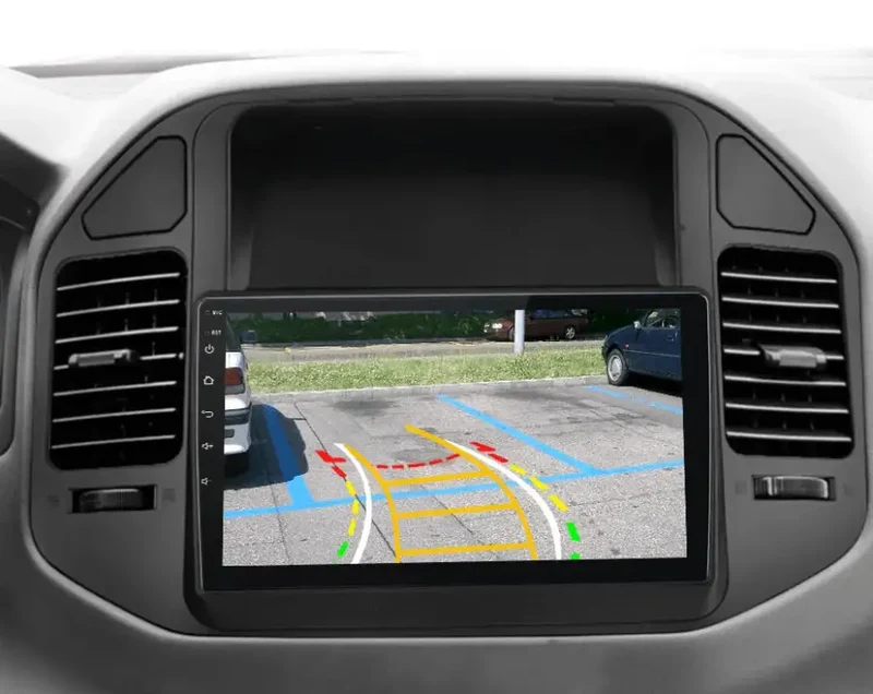 Radio Android do Mitsubishi Pajero V60 V68 V73 (1999-2006) CarPlay Android Auto 4G WiFi GPS DSP