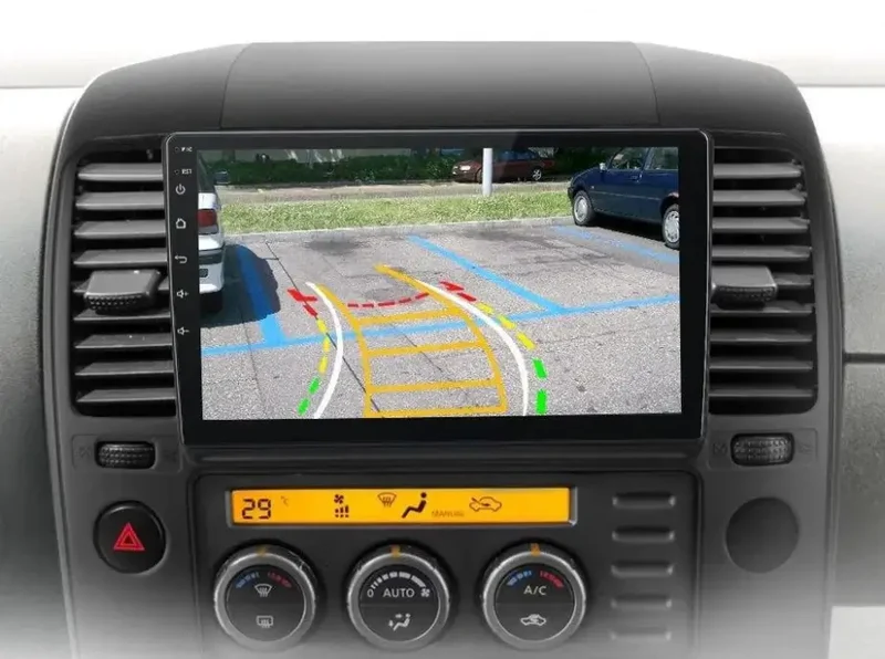 Radio Android do Nissan Navara Multimedialne (2006-2012) CarPlay Android Auto 4G WiFi GPS DSP