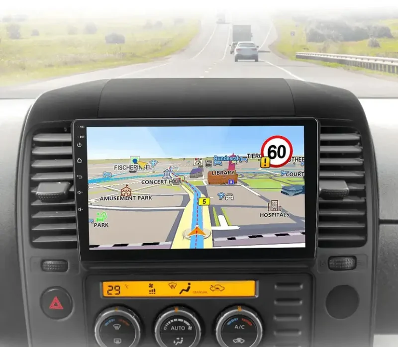Radio Android do Nissan Navara Multimedialne (2006-2012) CarPlay Android Auto 4G WiFi GPS DSP