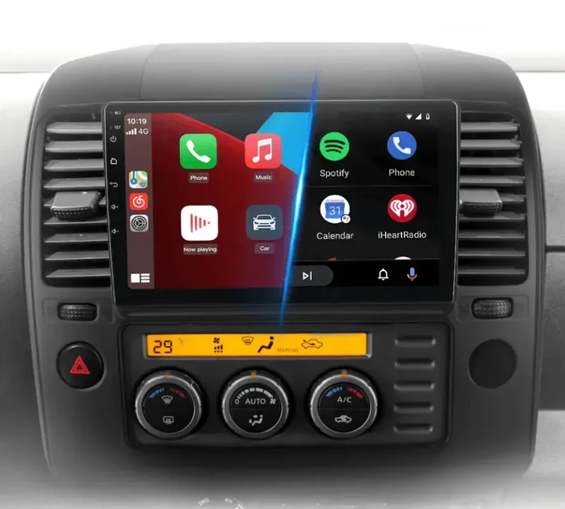Radio Android do Nissan Navara Multimedialne (2006-2012) CarPlay Android Auto 4G WiFi GPS DSP