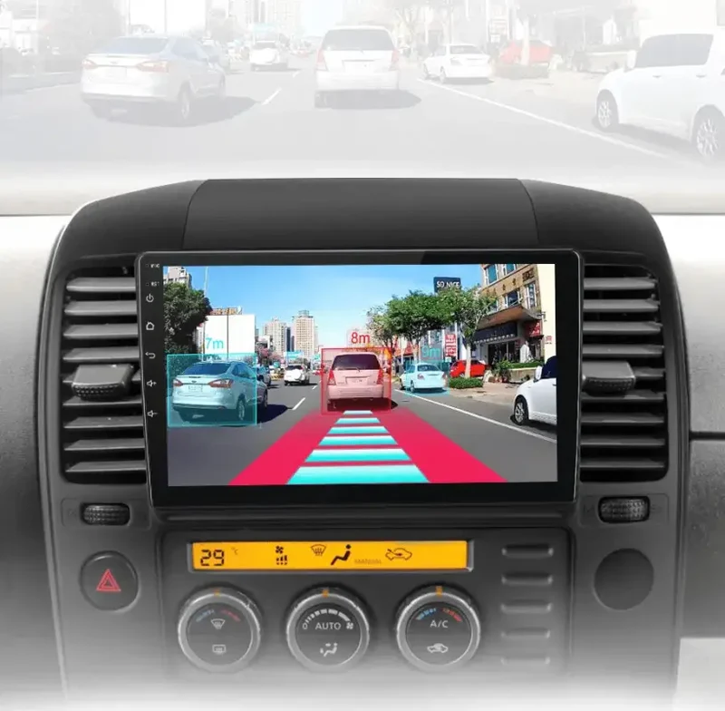 Radio Android do Nissan Navara Multimedialne (2006-2012) CarPlay Android Auto 4G WiFi GPS DSP