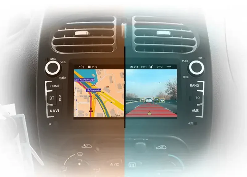 Radio Android do Peugeot 206 206CC 206SW (2001-2016) CarPlay Android Auto 4G WiFi GPS DSP