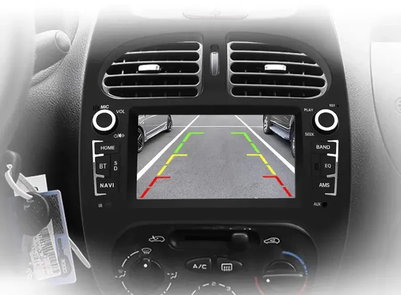 Radio Android do Peugeot 206 206CC 206SW (2001-2016) CarPlay Android Auto 4G WiFi GPS DSP